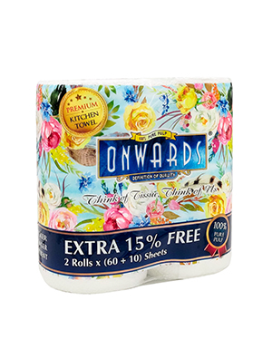 Onwards - Kitchen Towel<br/> 2 Rolls x 70 Sheets